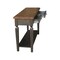 International Concepts Rectangle Vista Console/Sofa Table, 48 W, 16 L, 30 in H, Wood, Hickory/Washed Coal OT45-15S - alternate 4